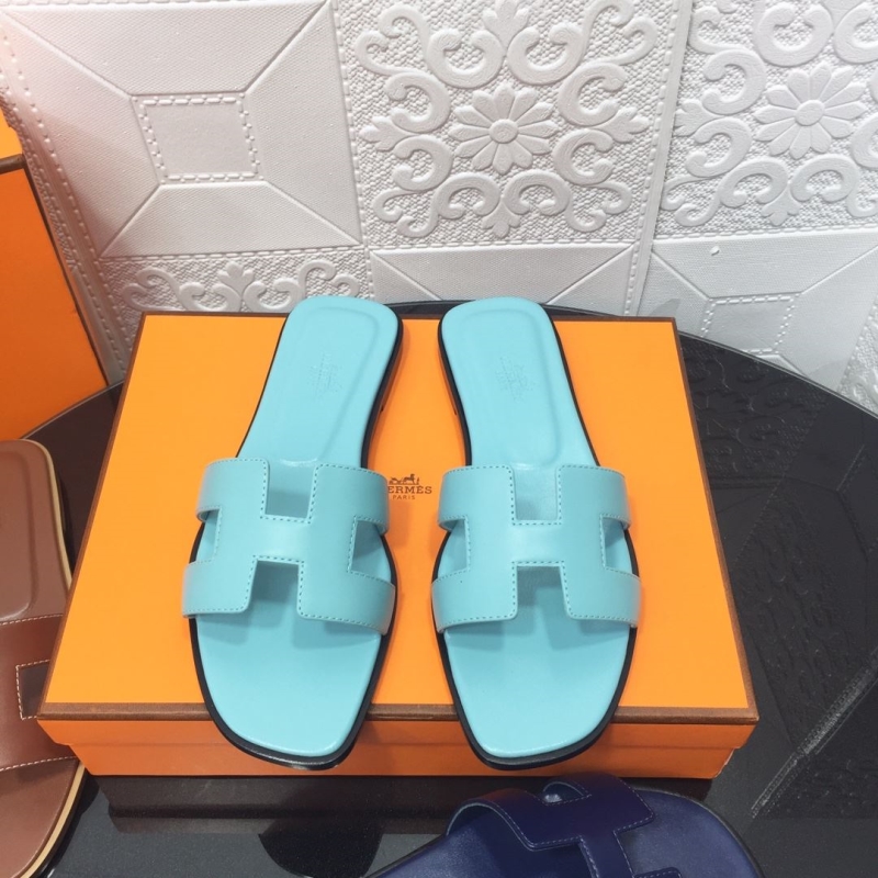 Hermes Slippers